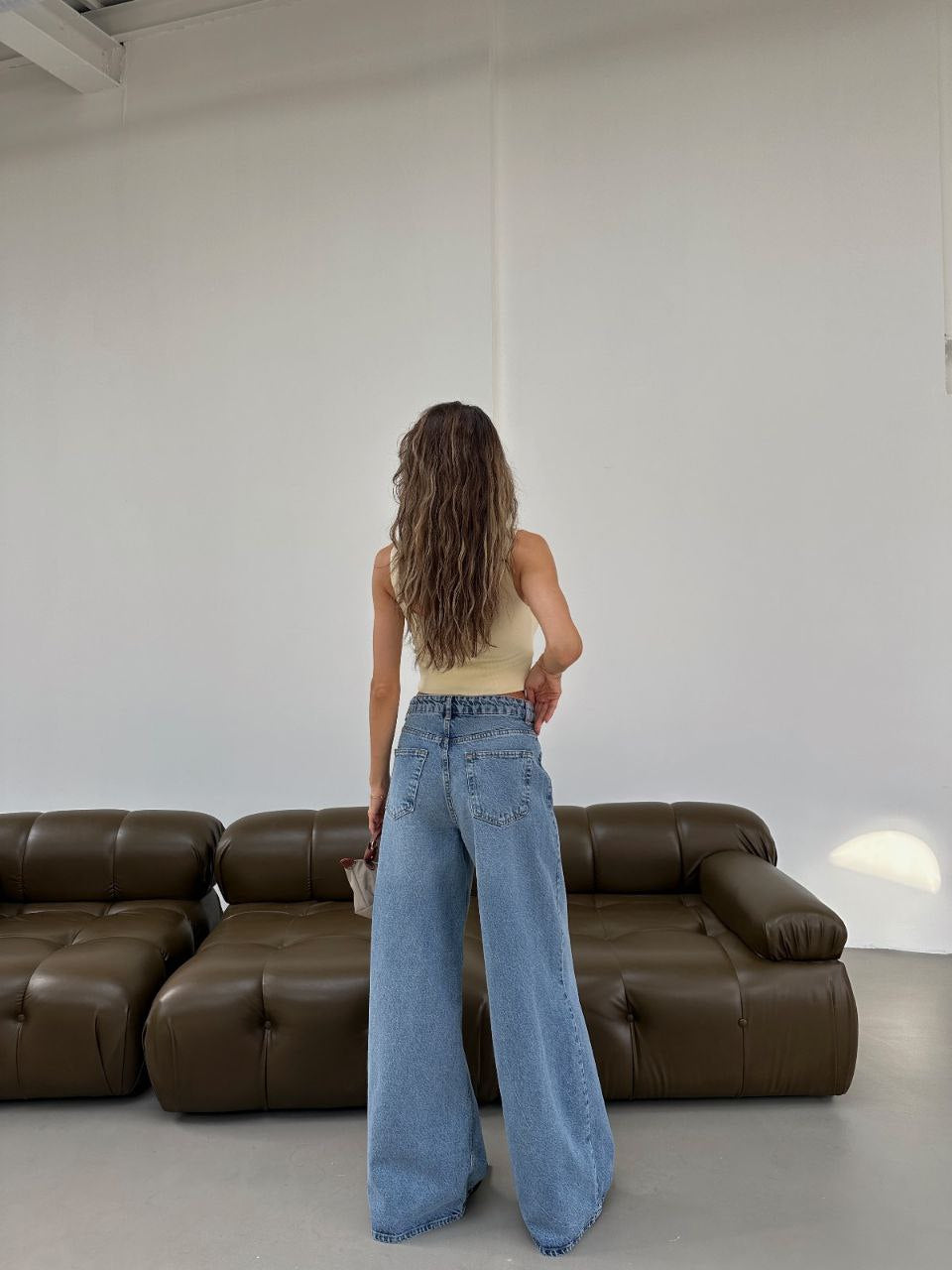 Icy jeans