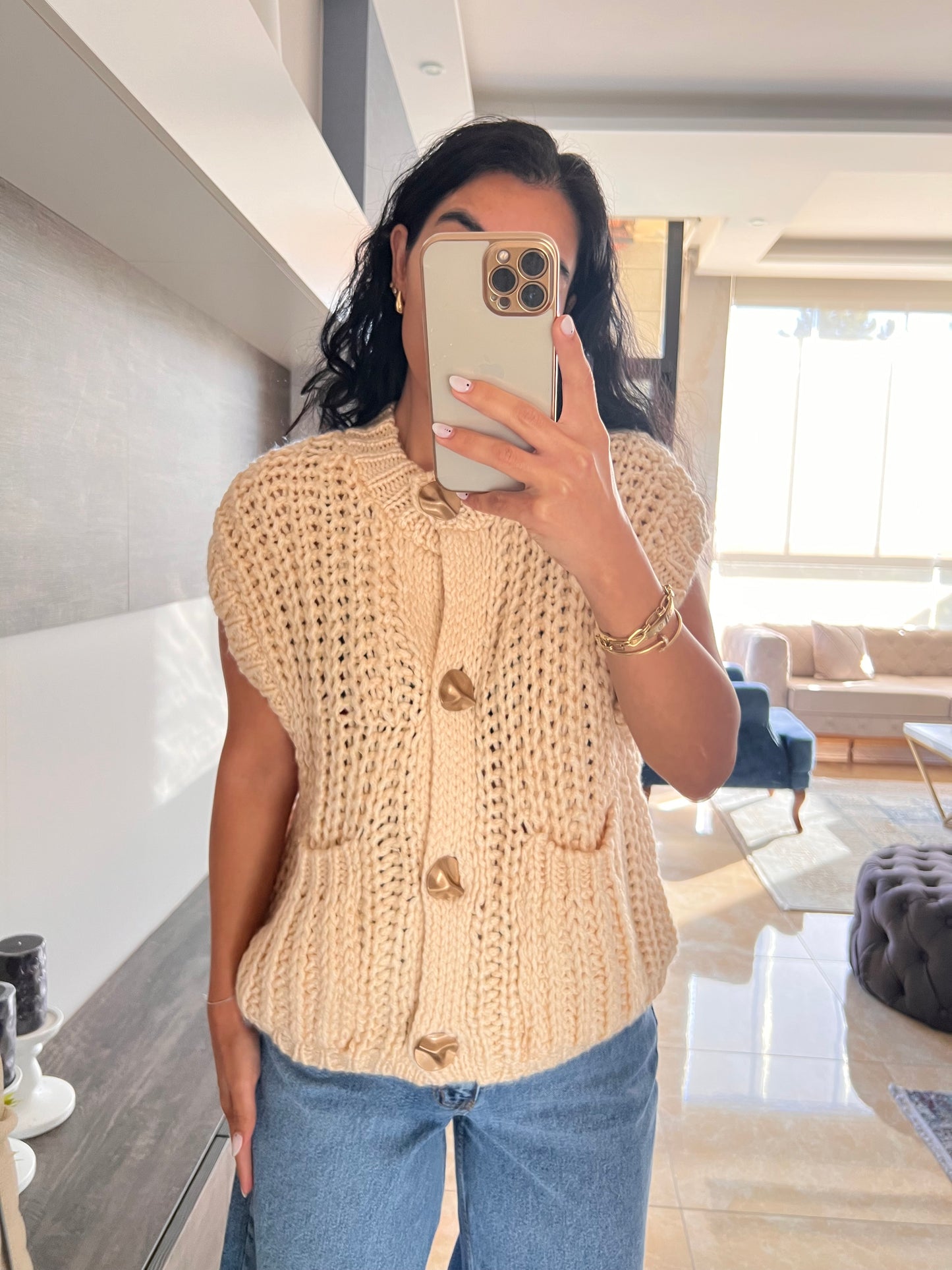 Cozyknit Vest