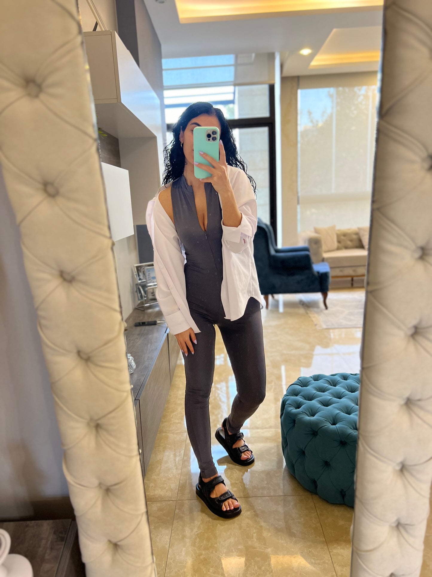 Lycra jumpsuit