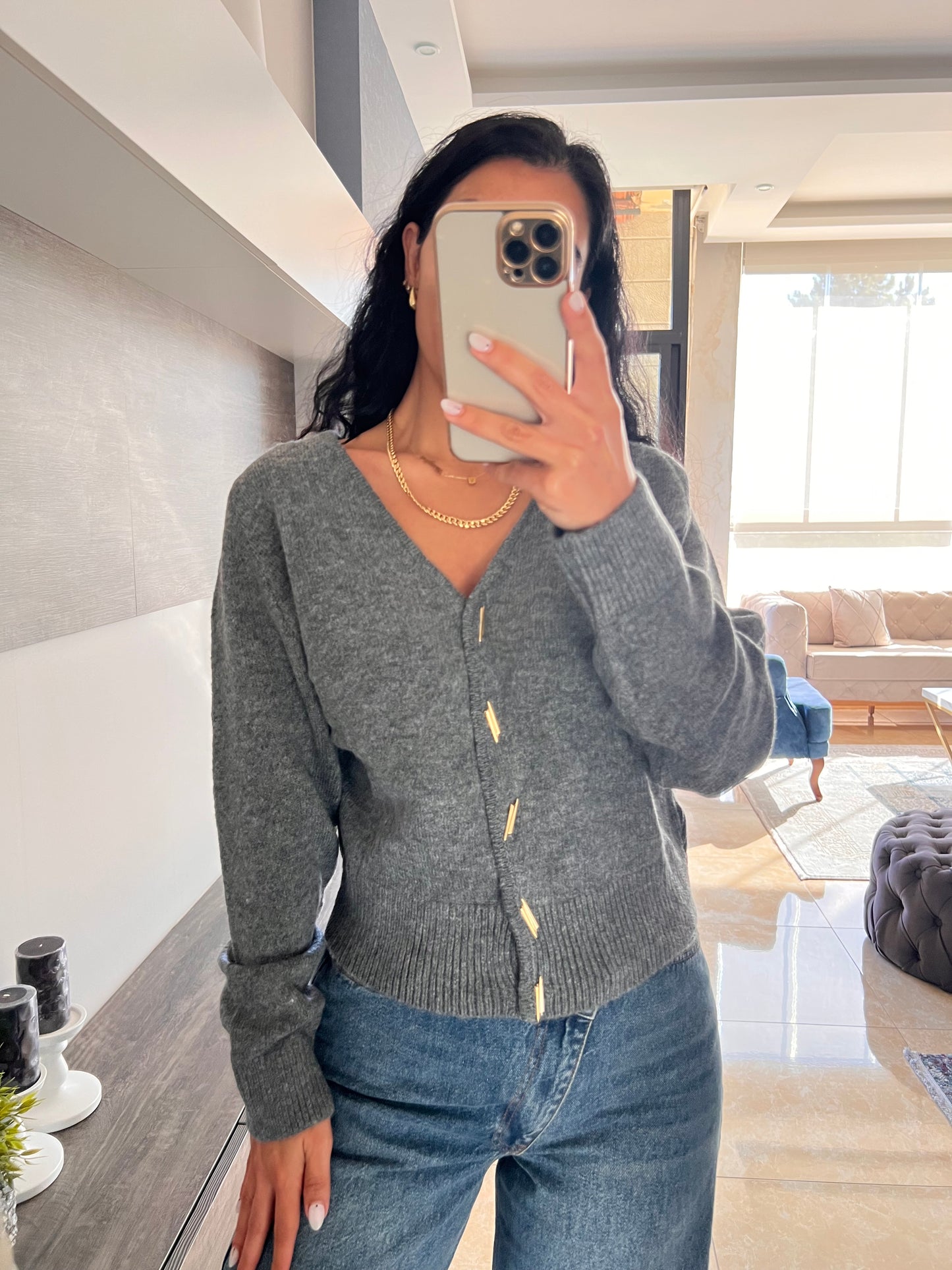SoftGlow Cardigan