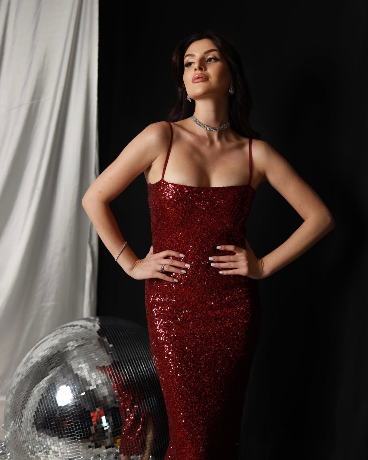 Be Mine Sparkling Dress