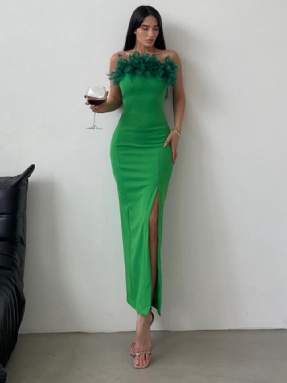 Feather Dress