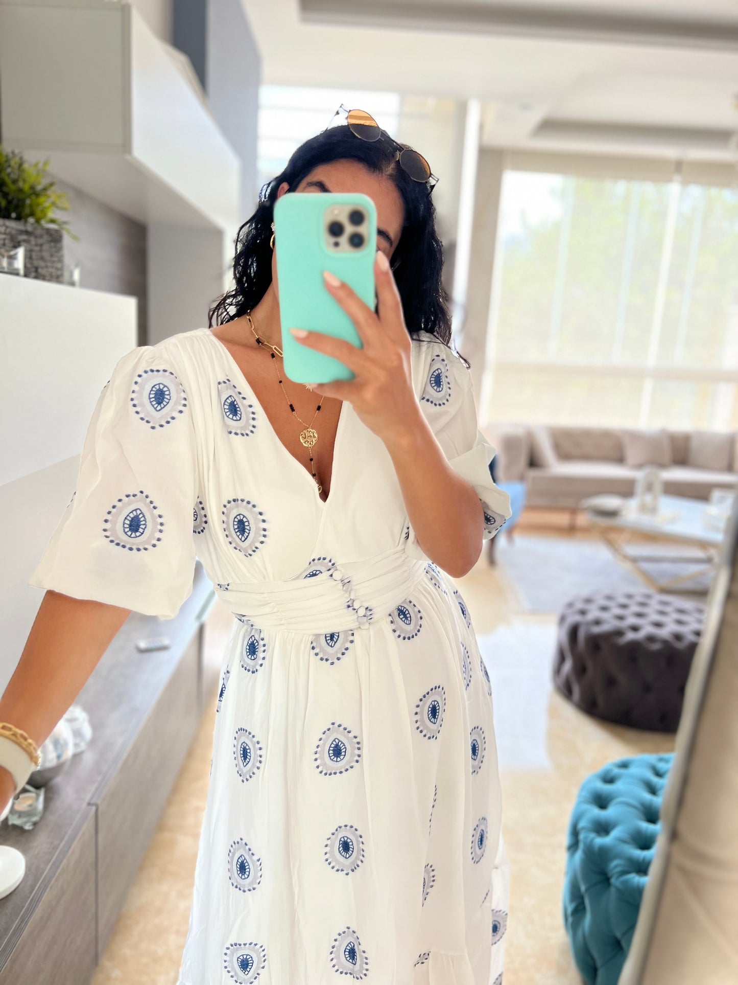 Santorini Dress