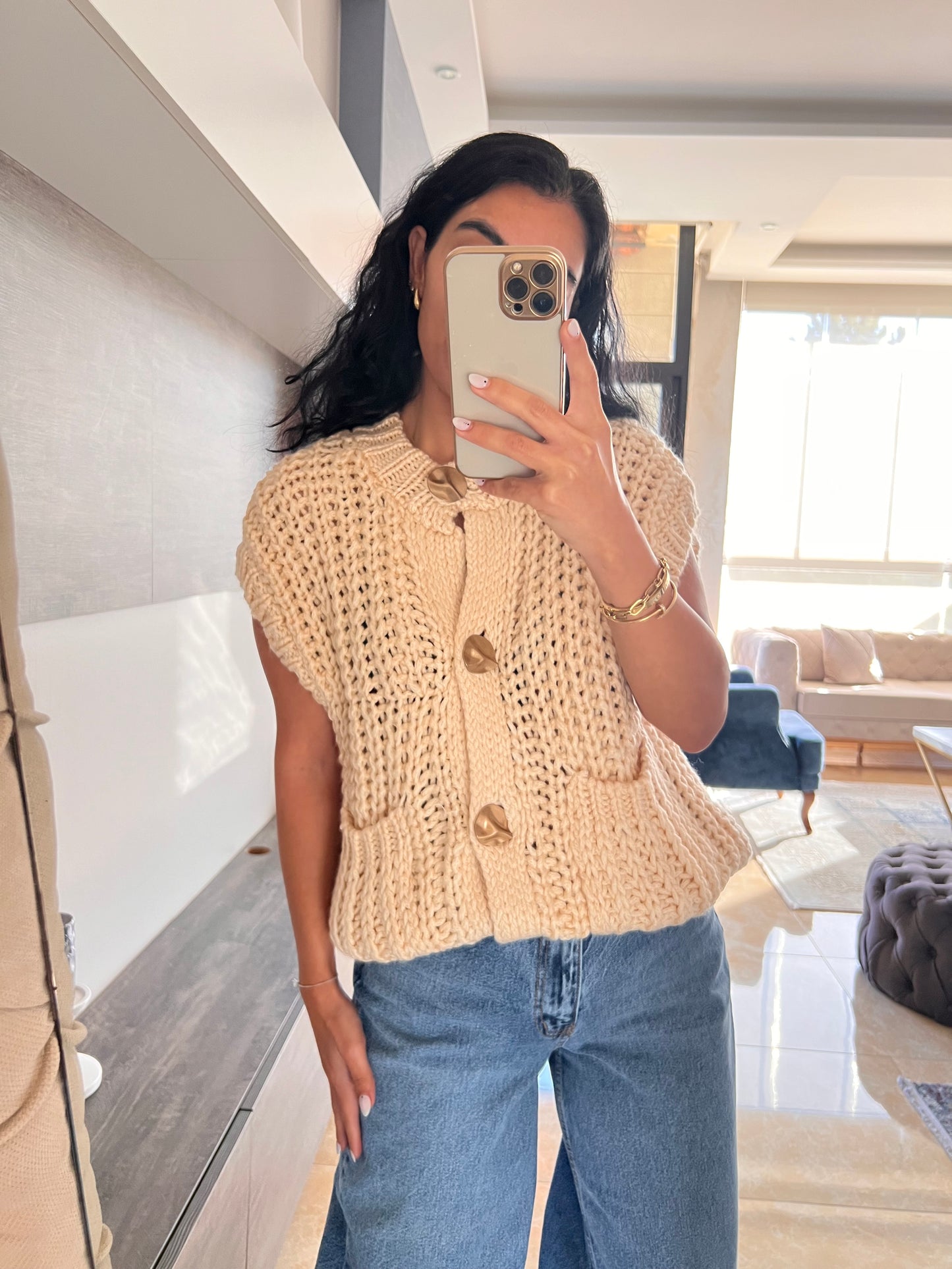 Cozyknit Vest
