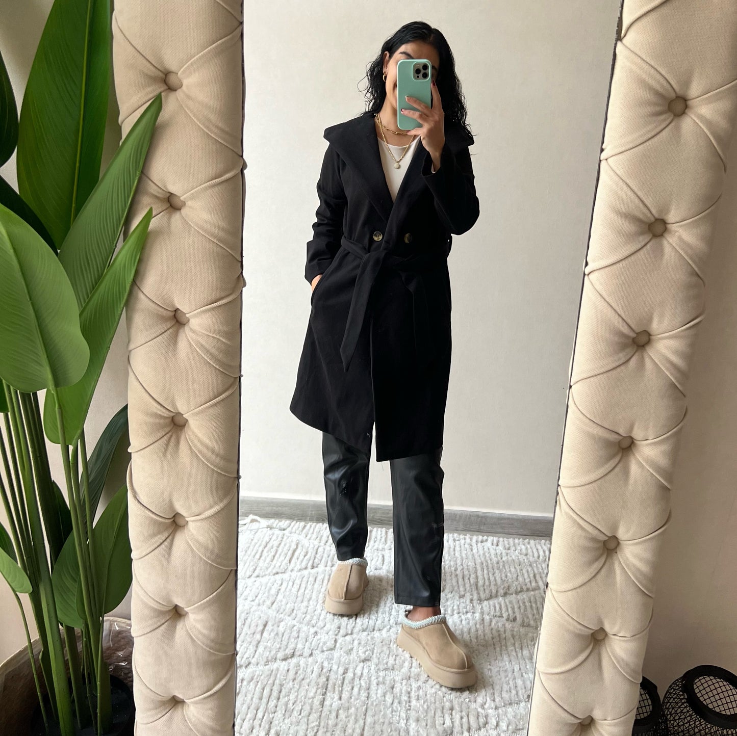 Midi coat
