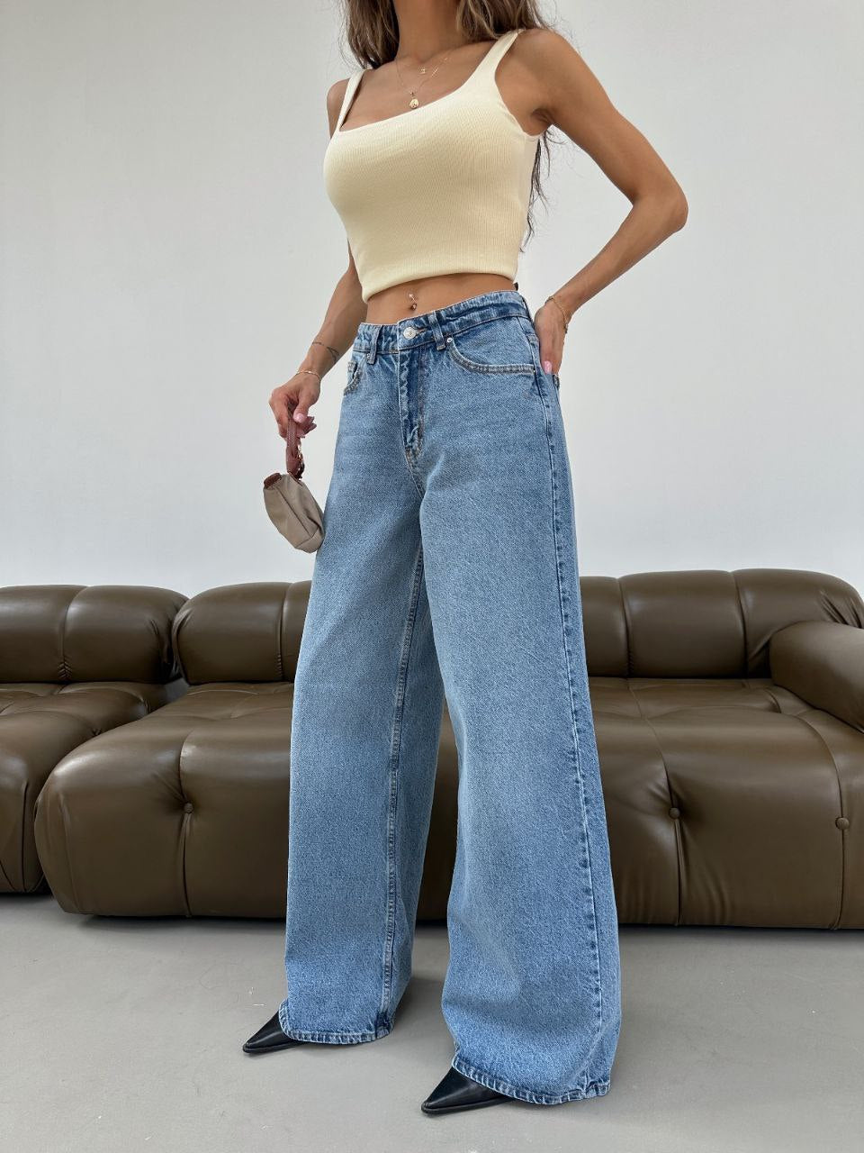 Icy jeans