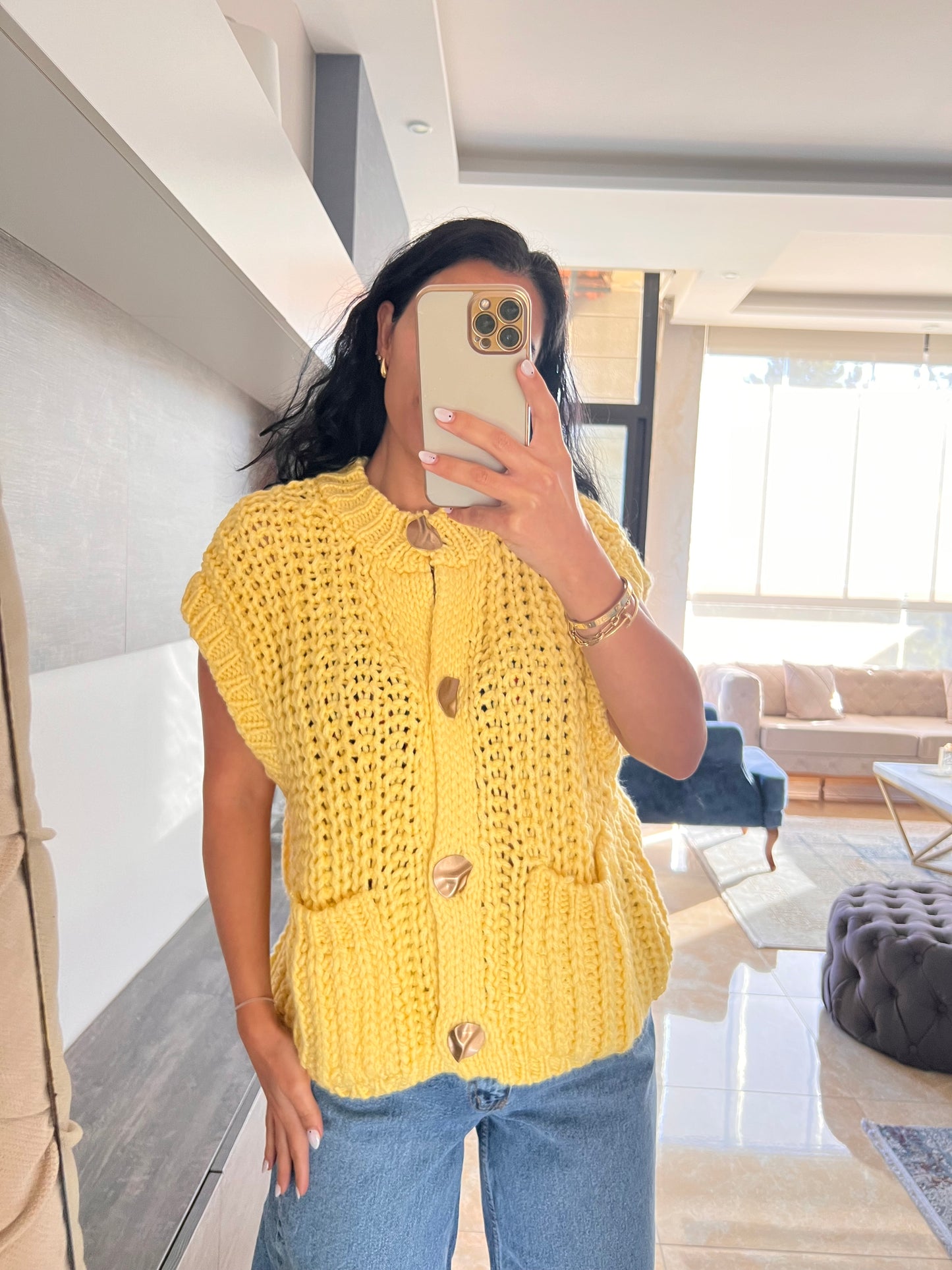 Cozyknit Vest