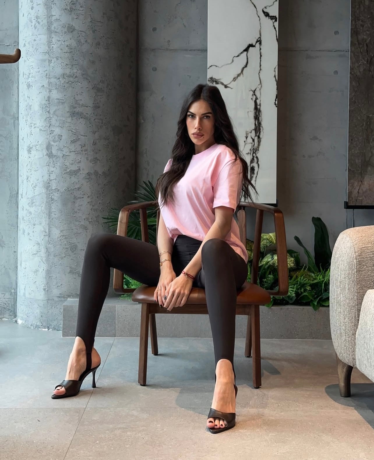 Stirrup Legging