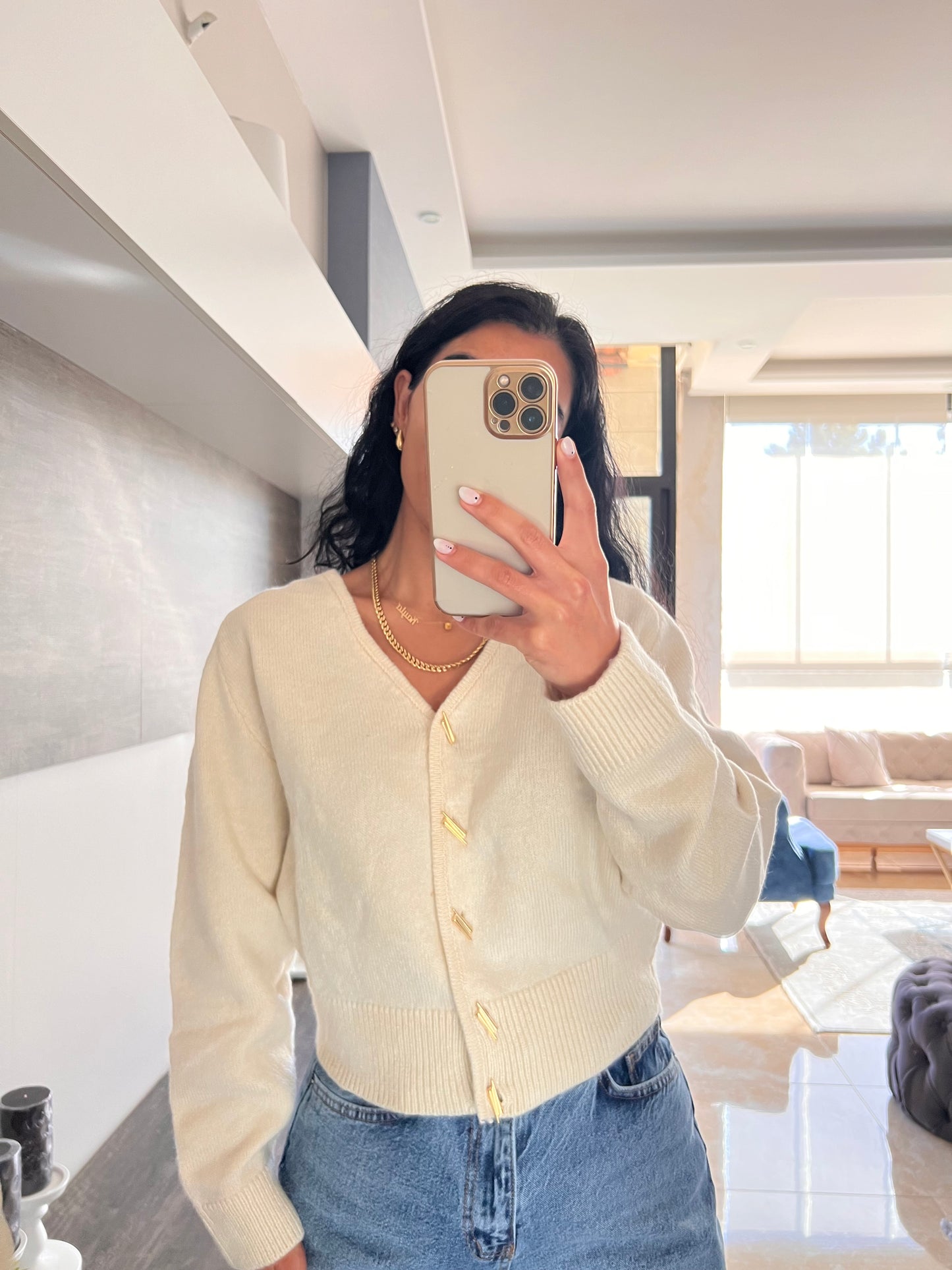 SoftGlow Cardigan
