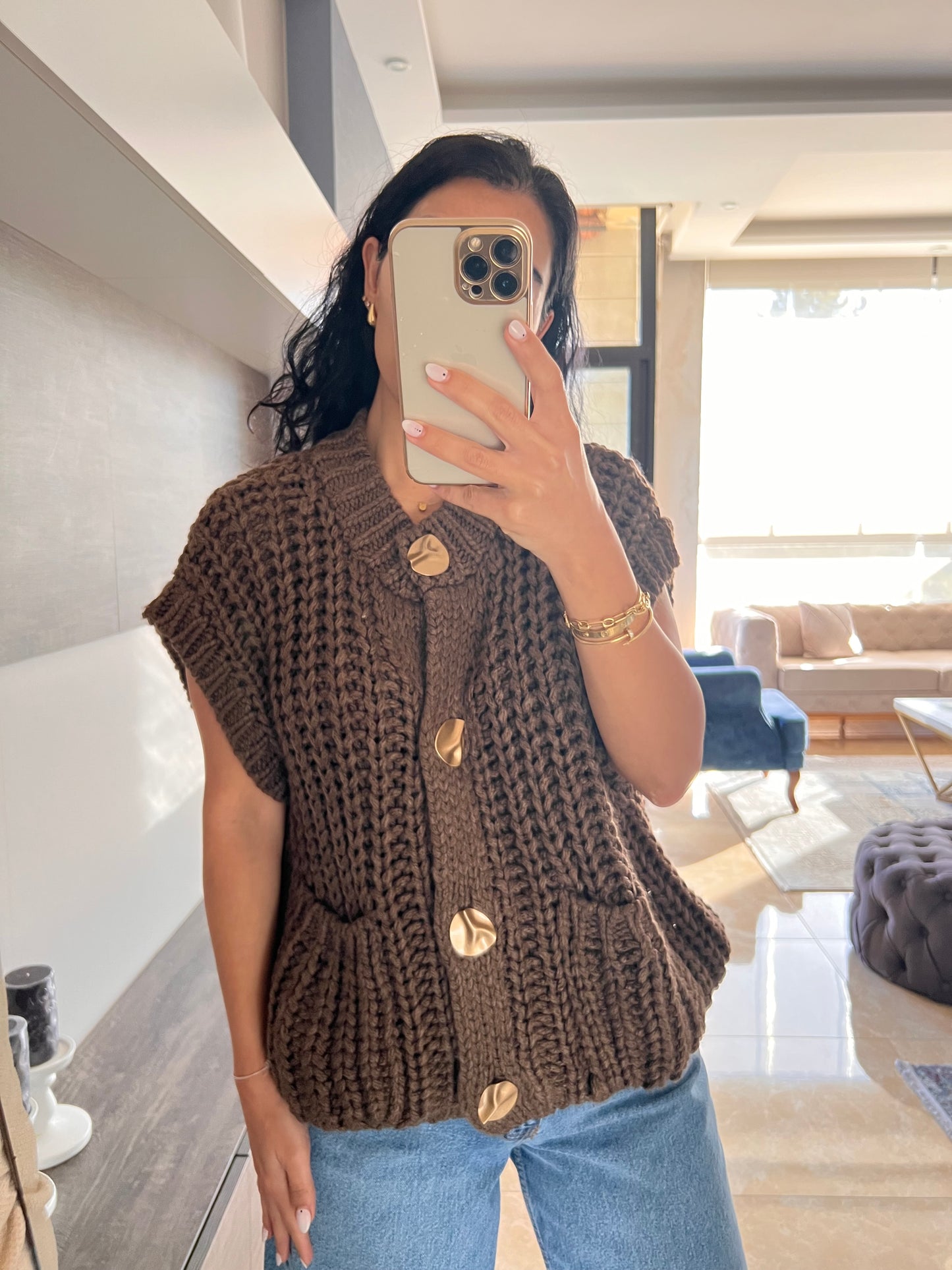 Cozyknit Vest