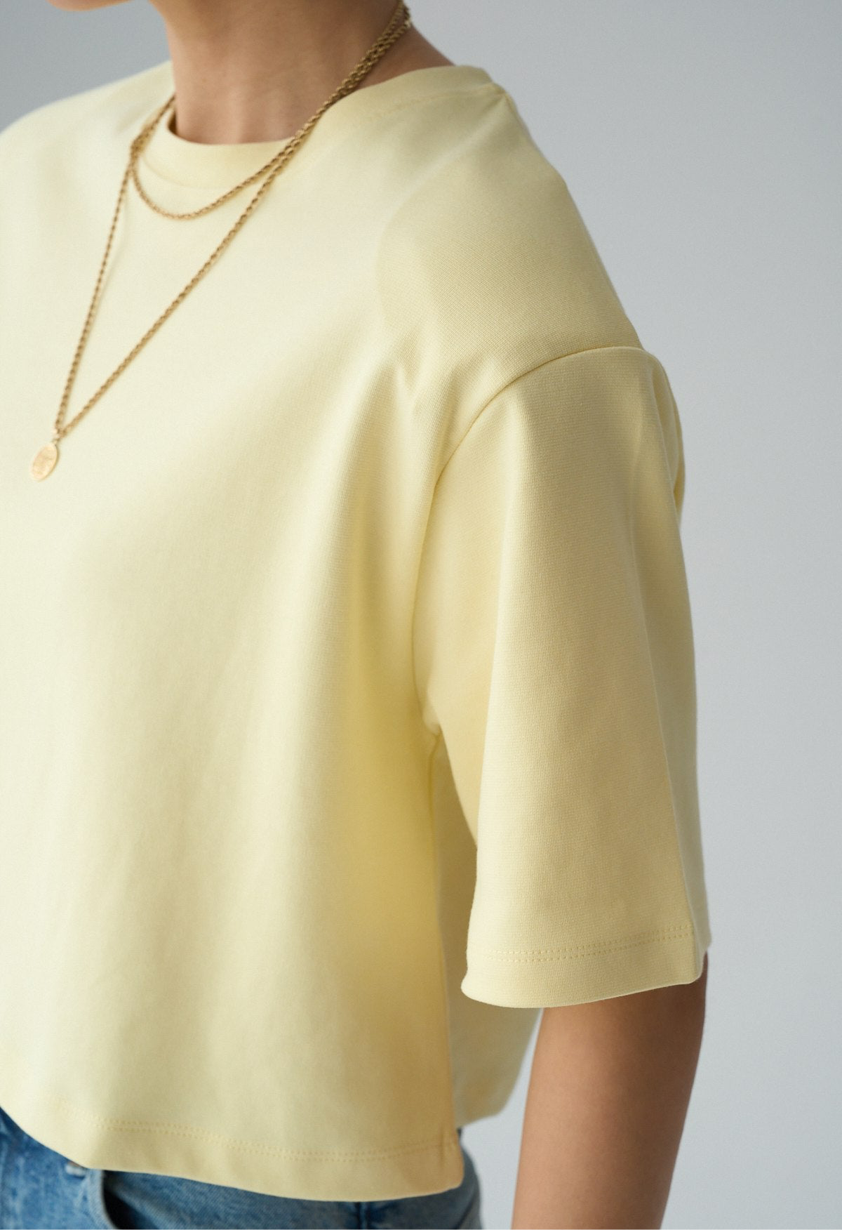 CLOUD LUXE TEE
