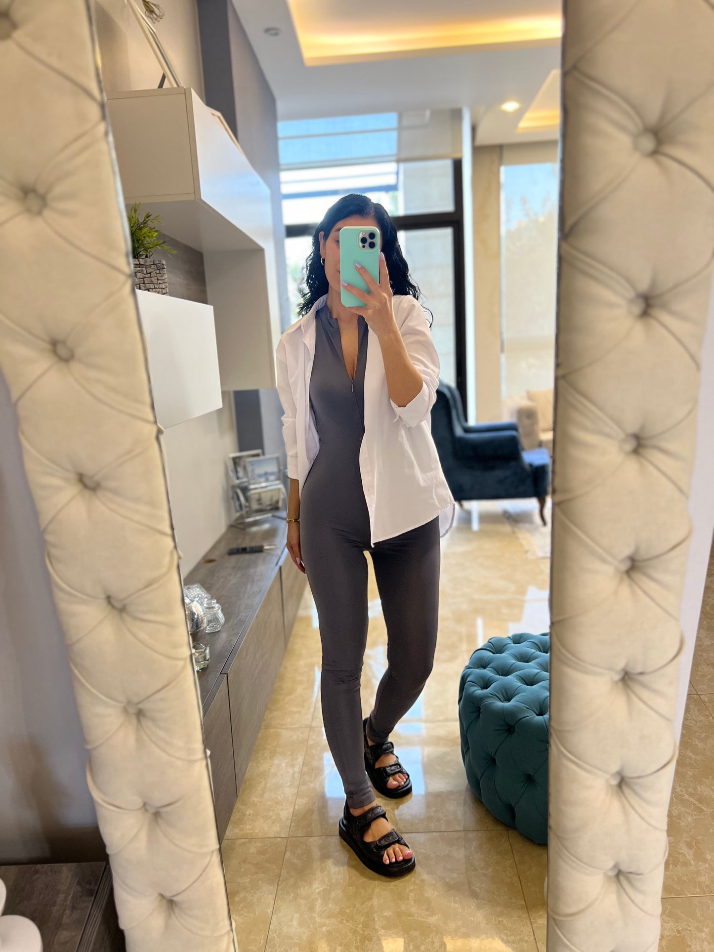 Lycra jumpsuit