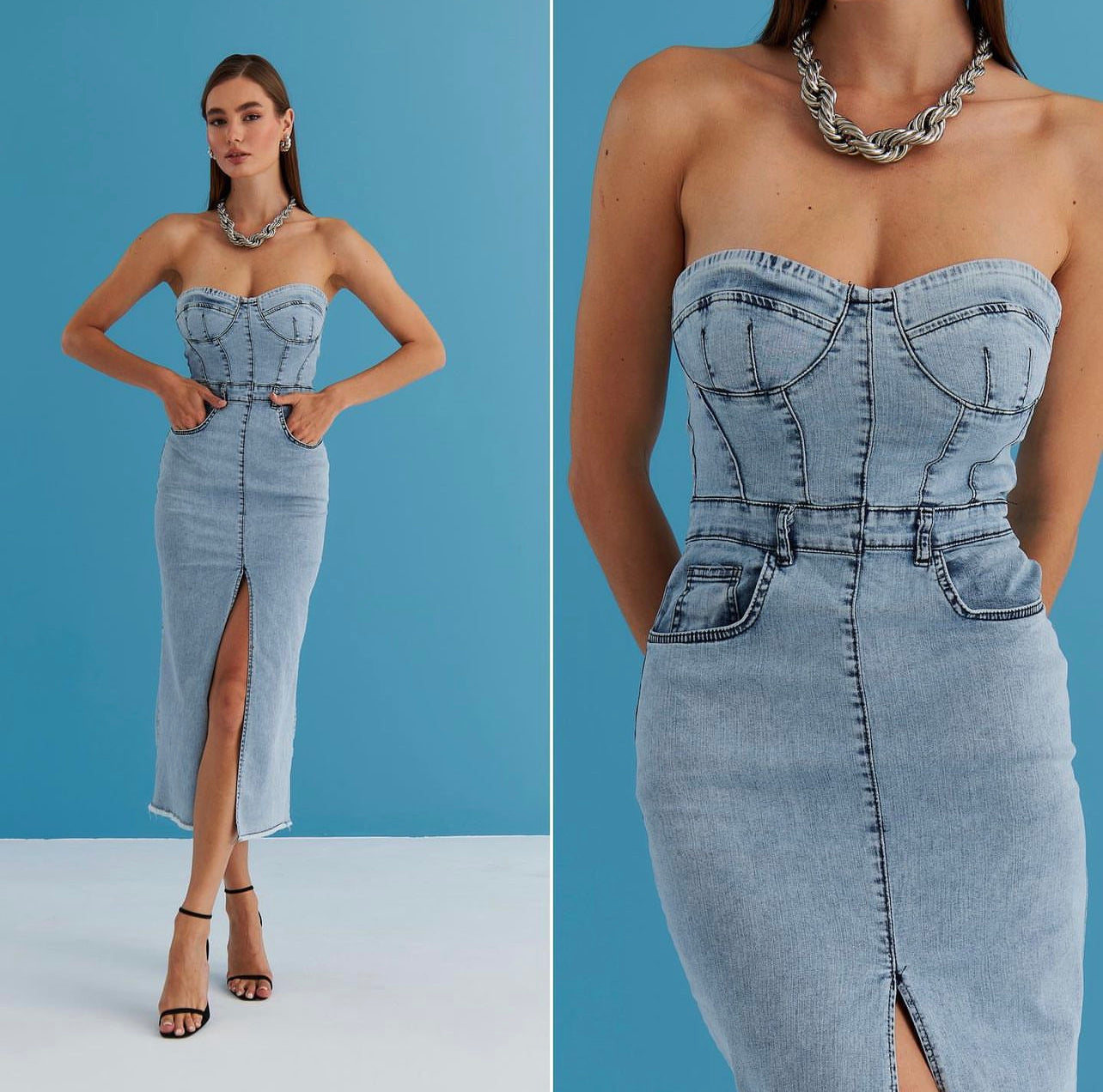 Bay Denim Dress