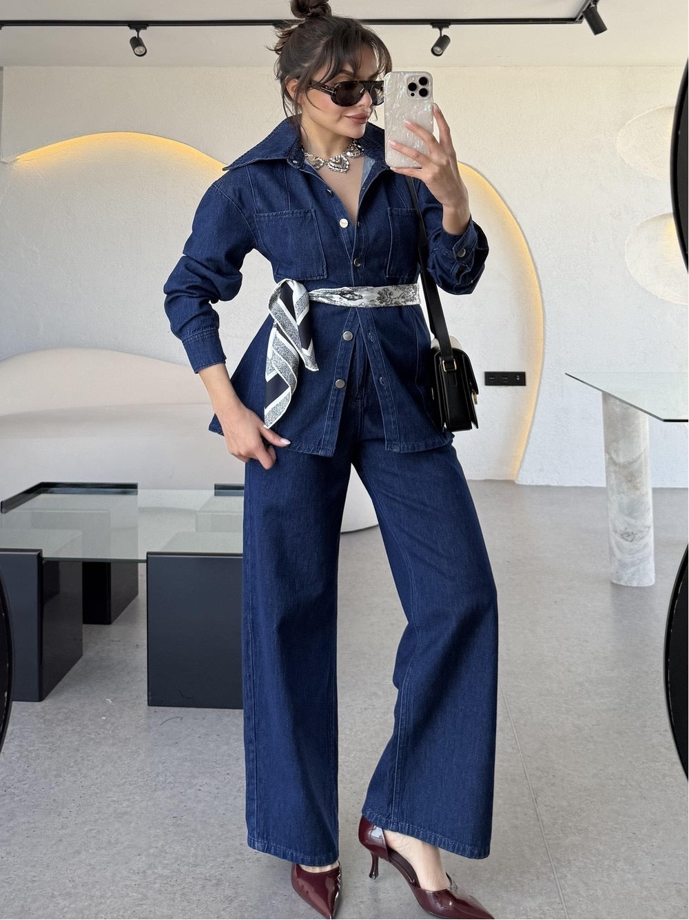 Mirva Denim Set
