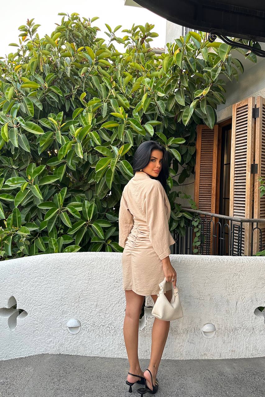 Rama Linen dress
