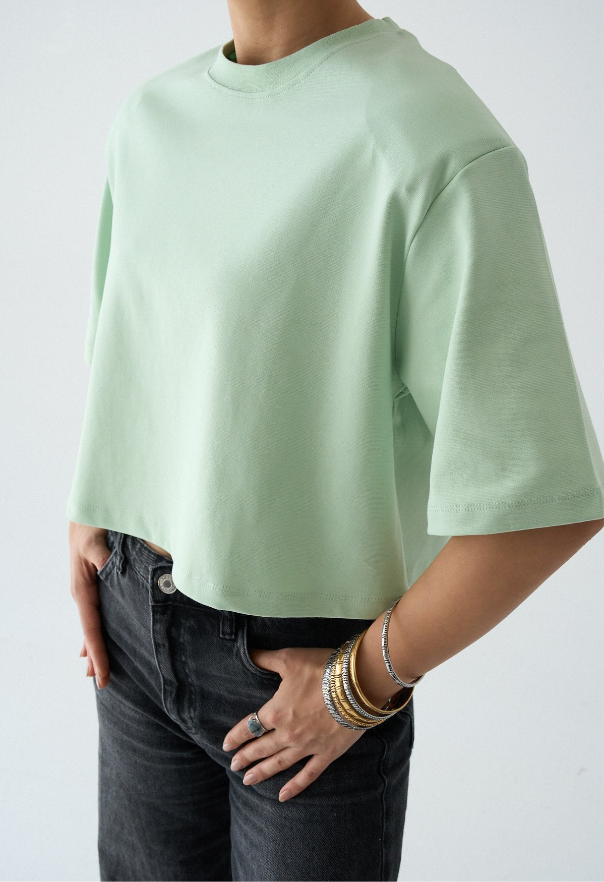 CLOUD LUXE TEE