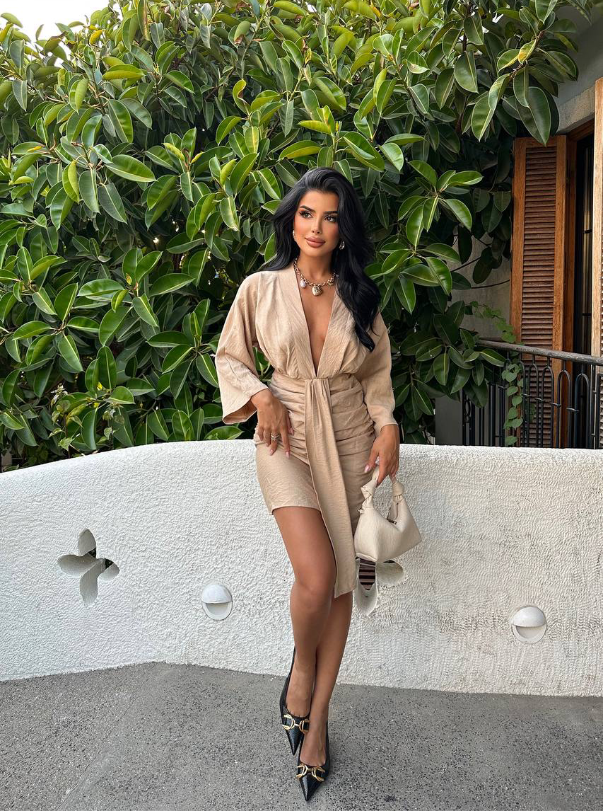 Rama Linen dress