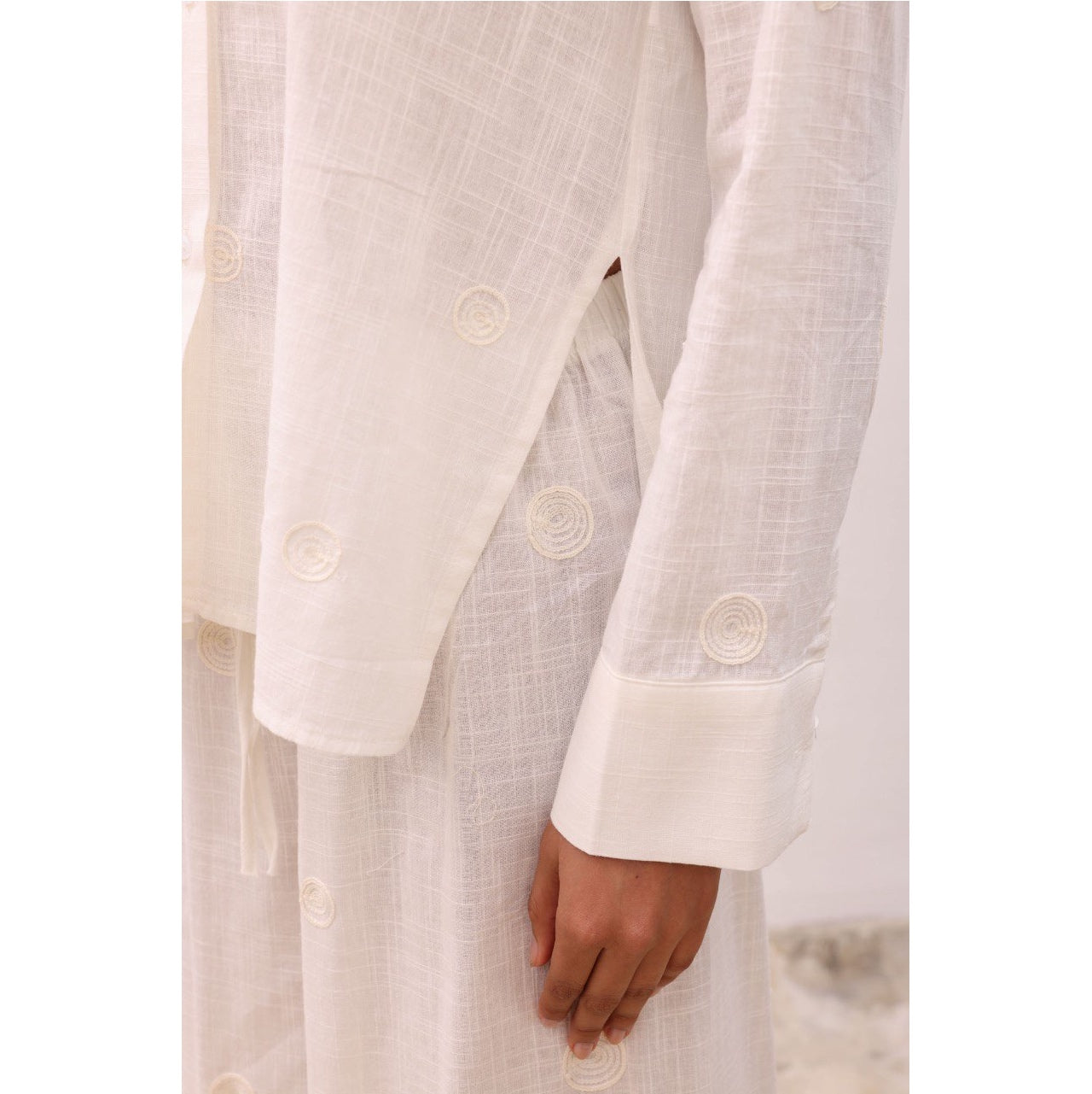 Linen White Set
