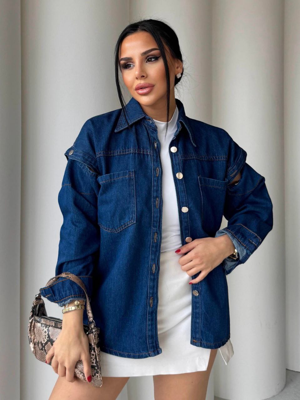 Mila Denim Shirt
