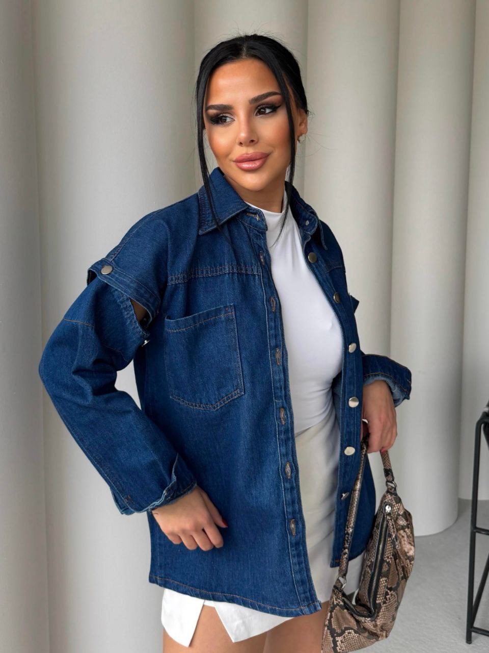 Mila Denim Shirt