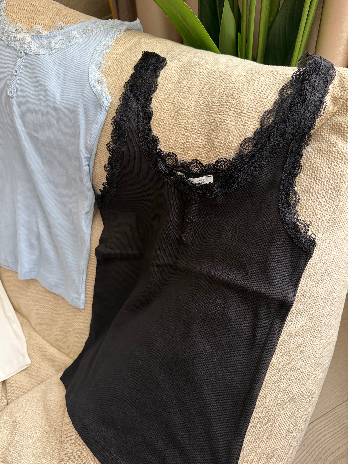 Basic lace top