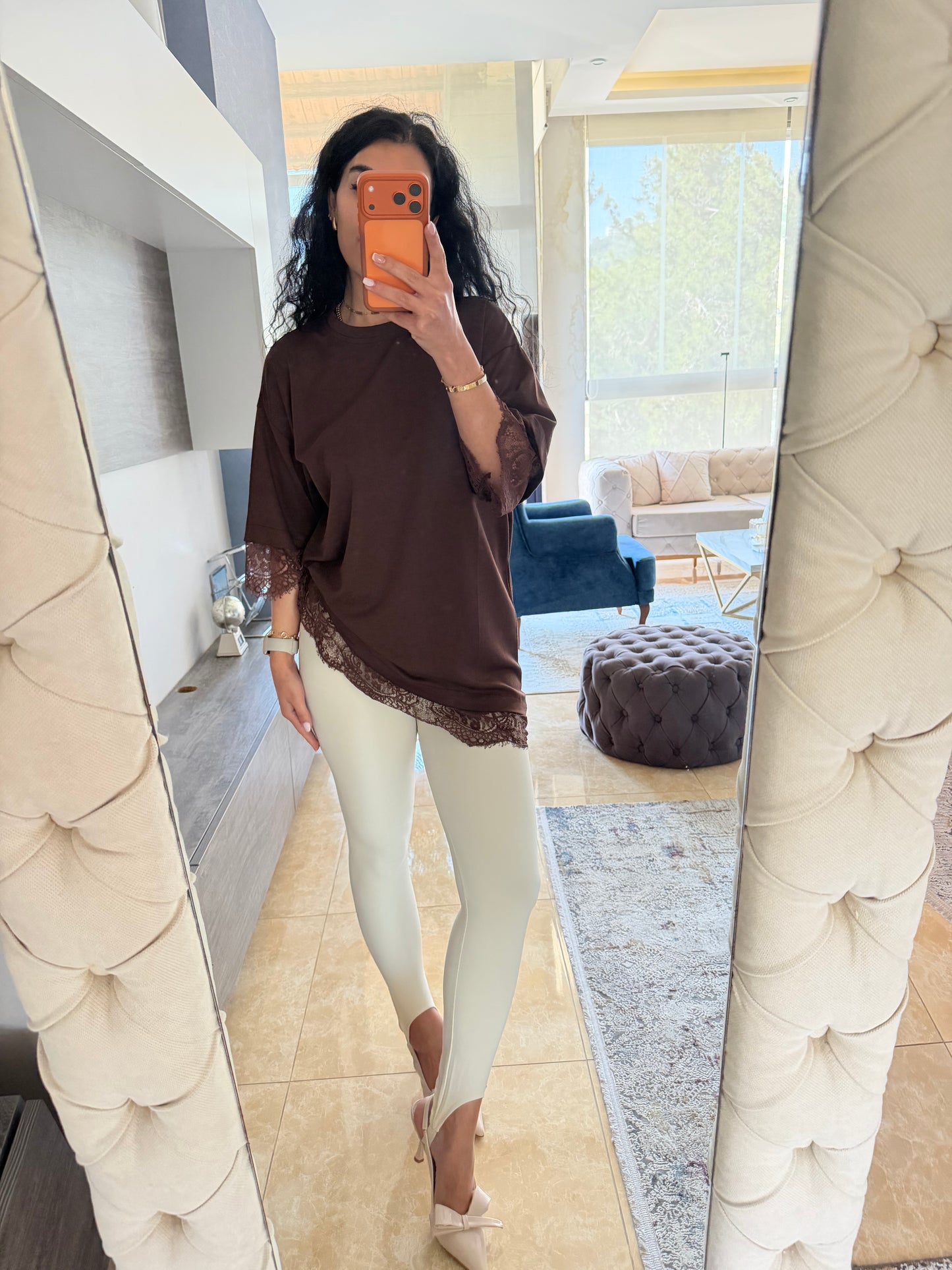 Stirrup Legging