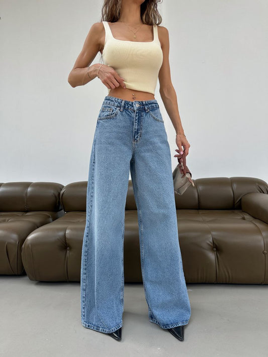 Icy jeans
