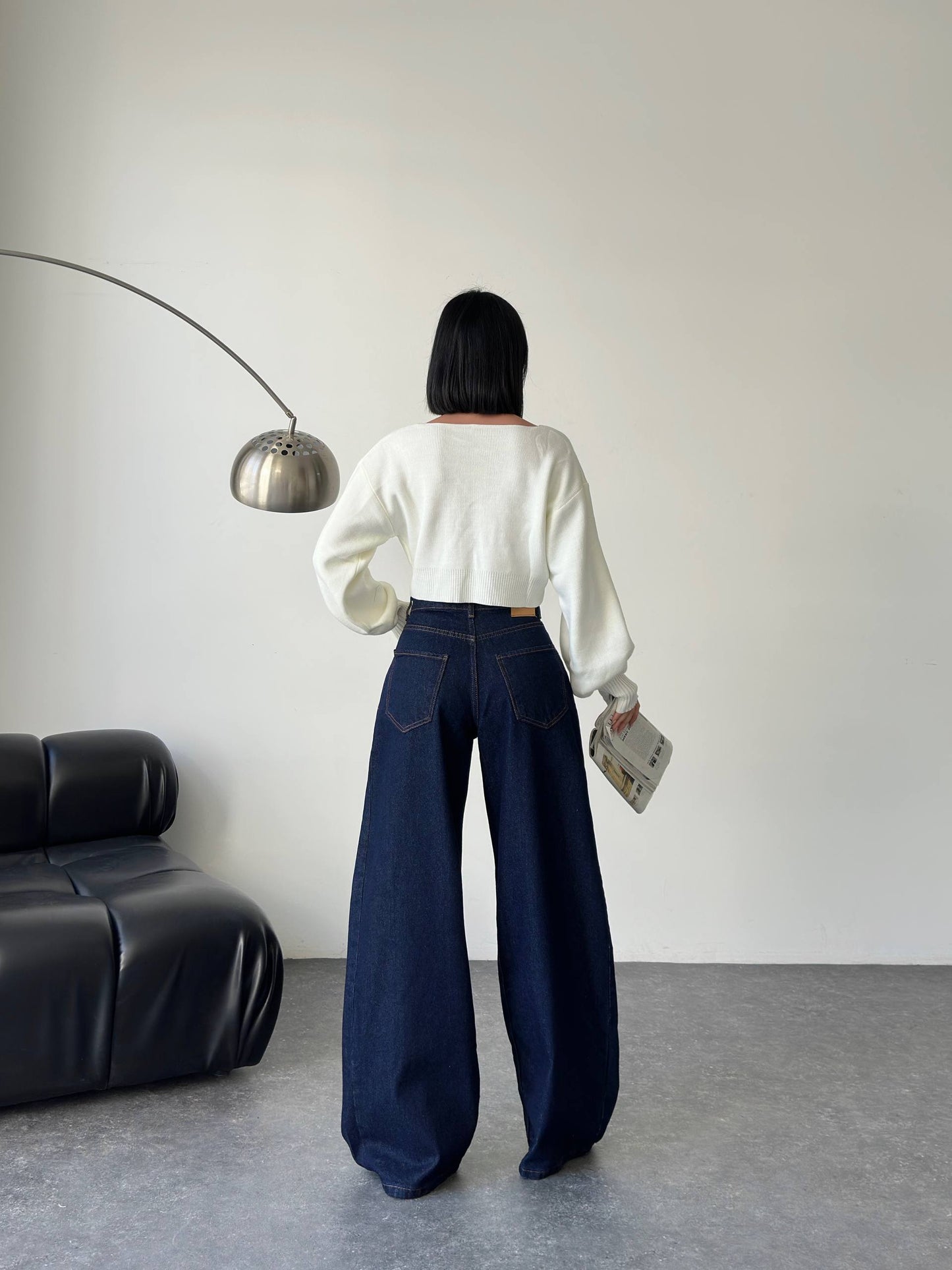 Barrel jeans