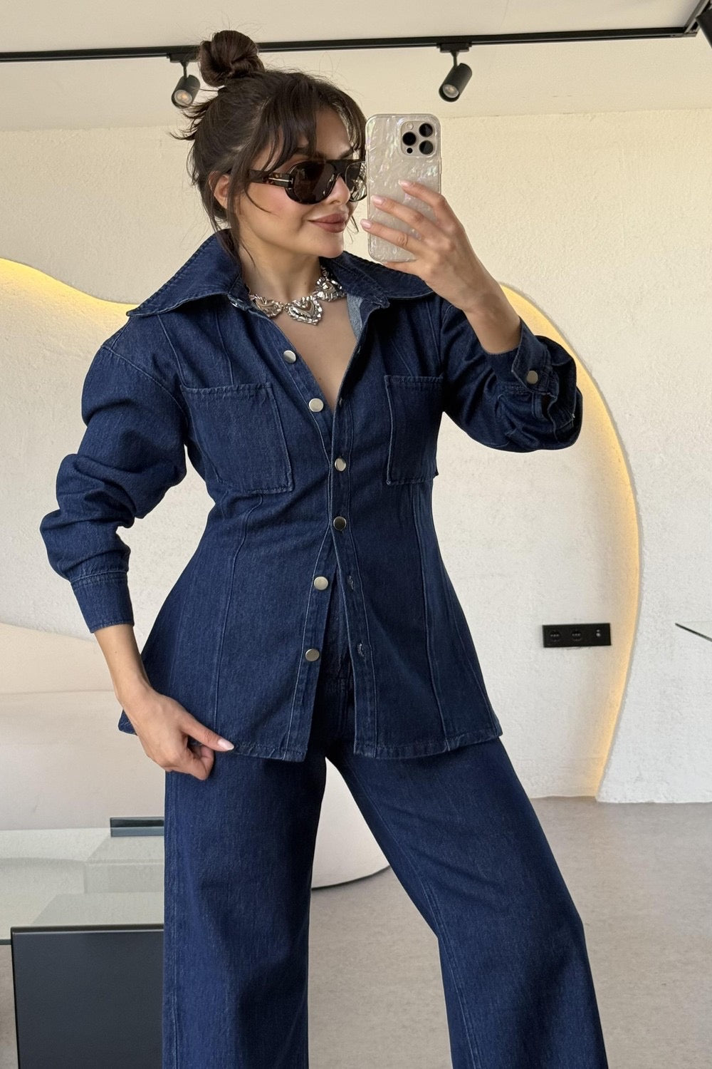 Mirva Denim Set