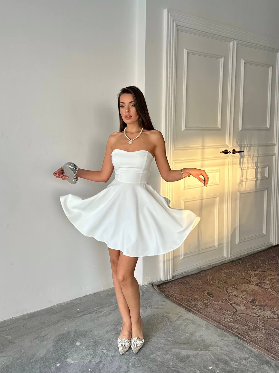 LUNA FLARE DRESS