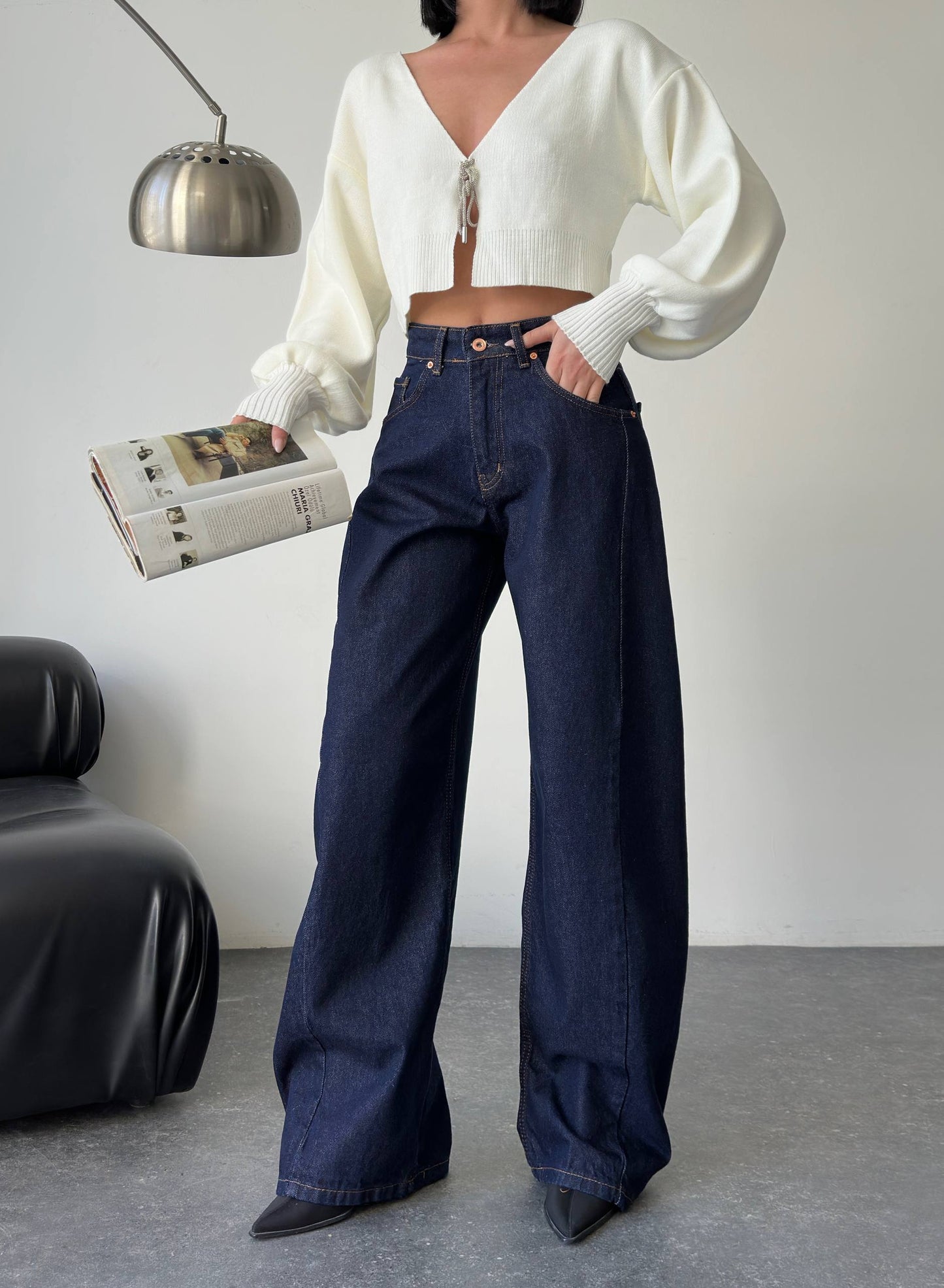 Barrel jeans