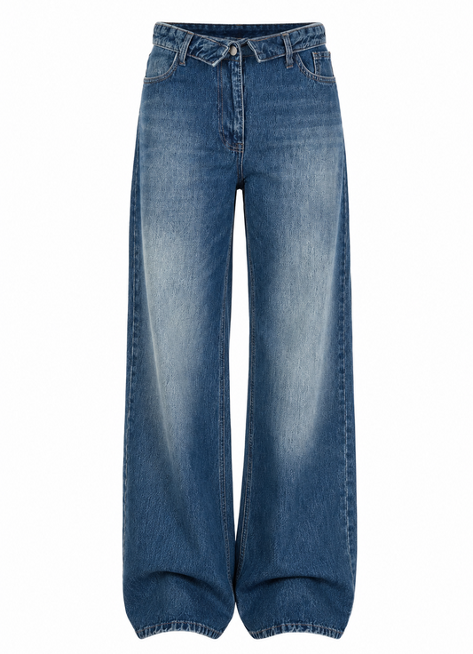 Thea Fold Jeans
