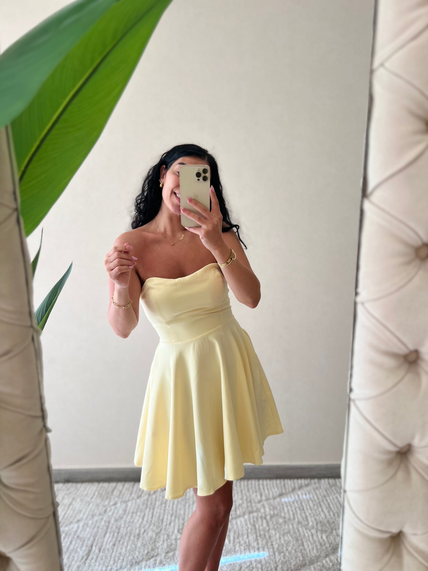 LUNA FLARE DRESS