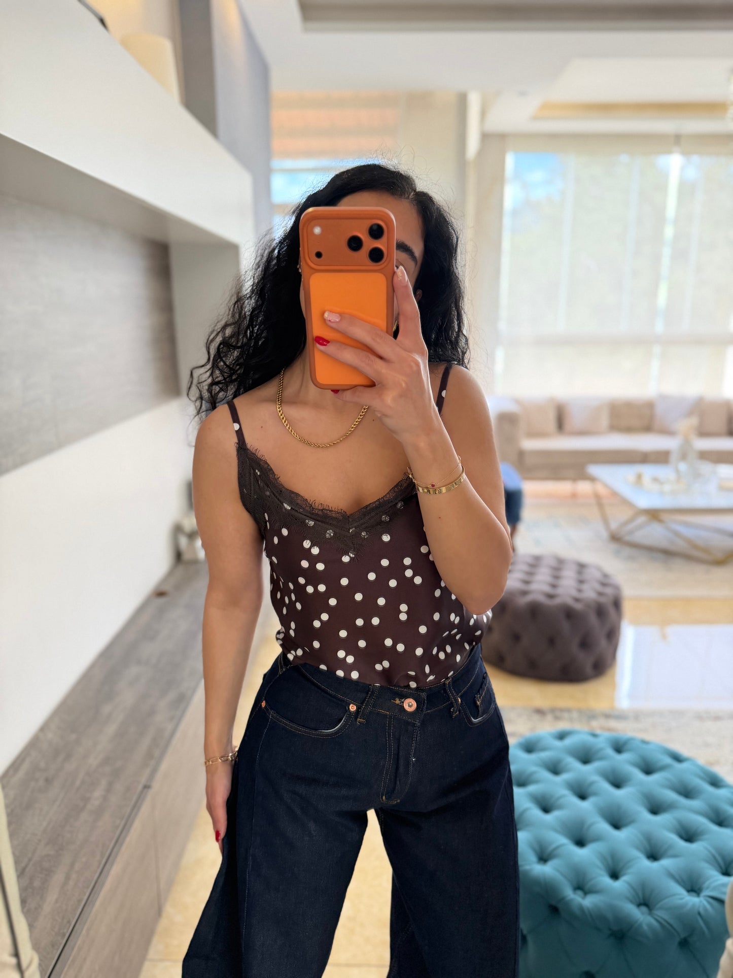 Polka Lace top