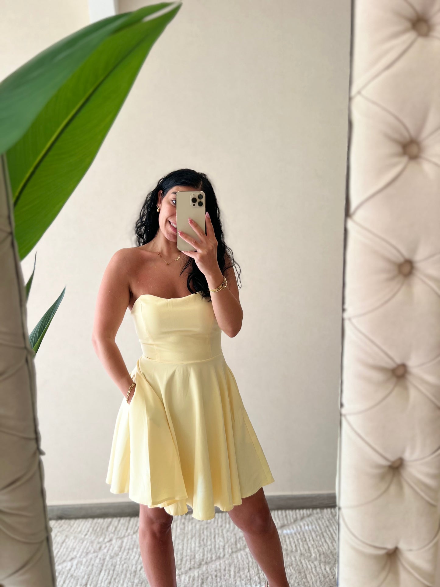 LUNA FLARE DRESS