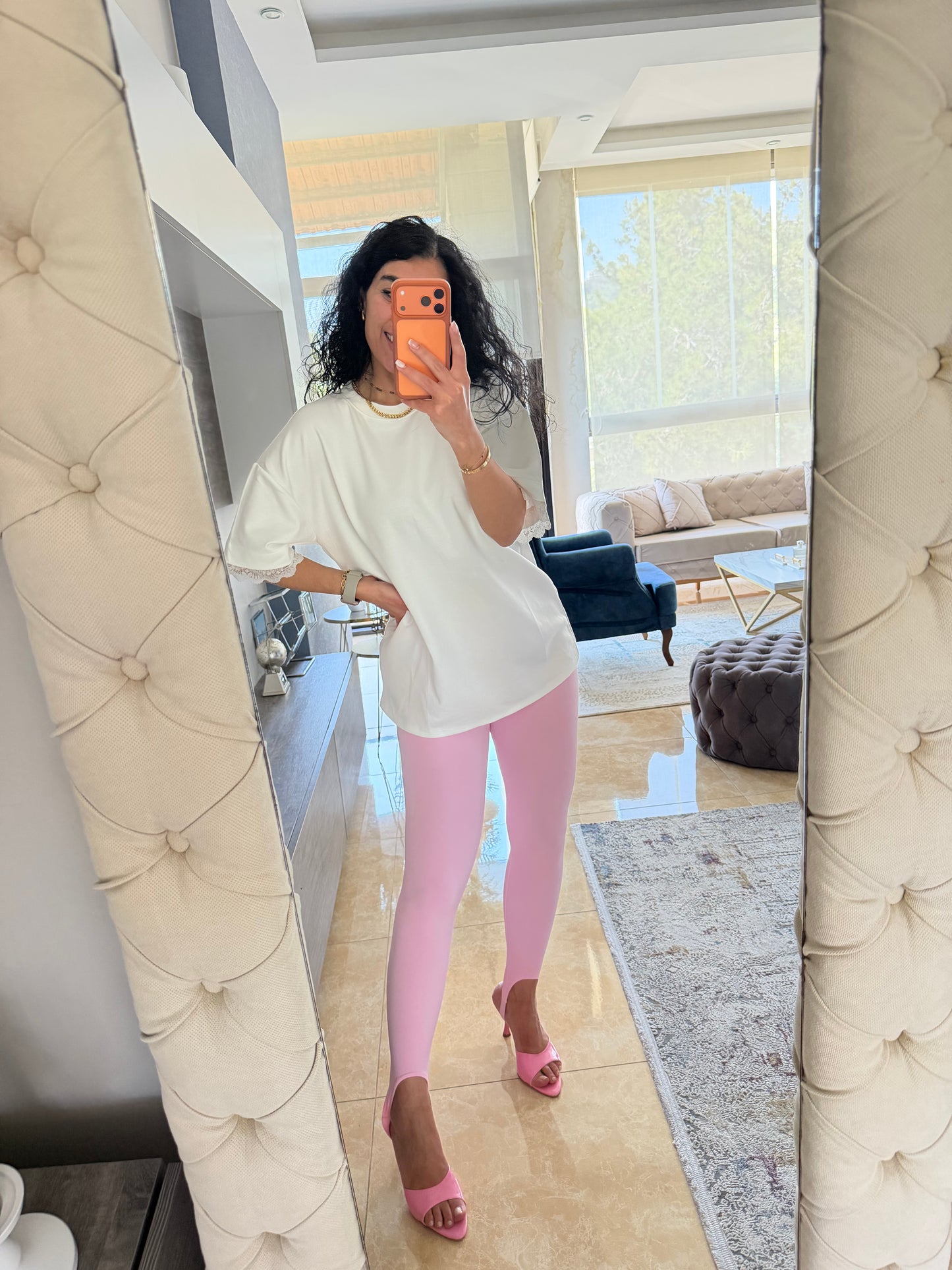 Stirrup Legging