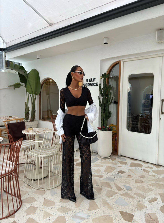 Mia Dentelle pant