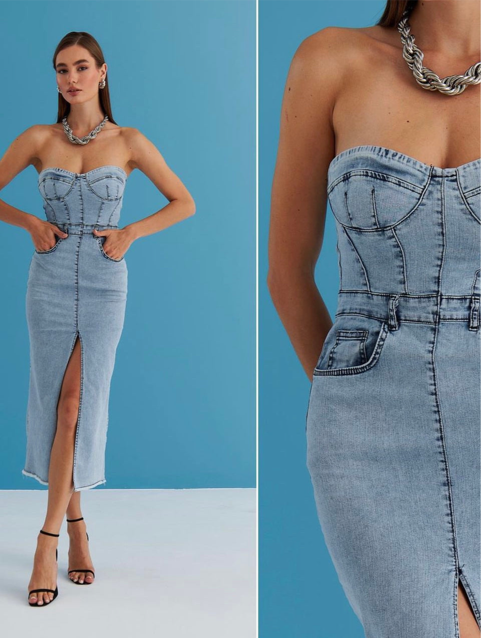 Bay Denim Dress