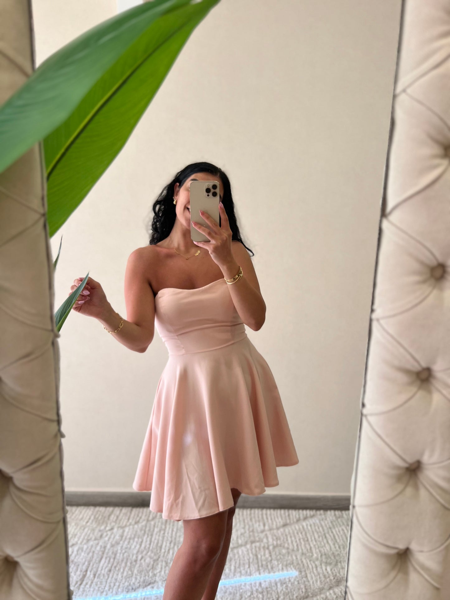 LUNA FLARE DRESS