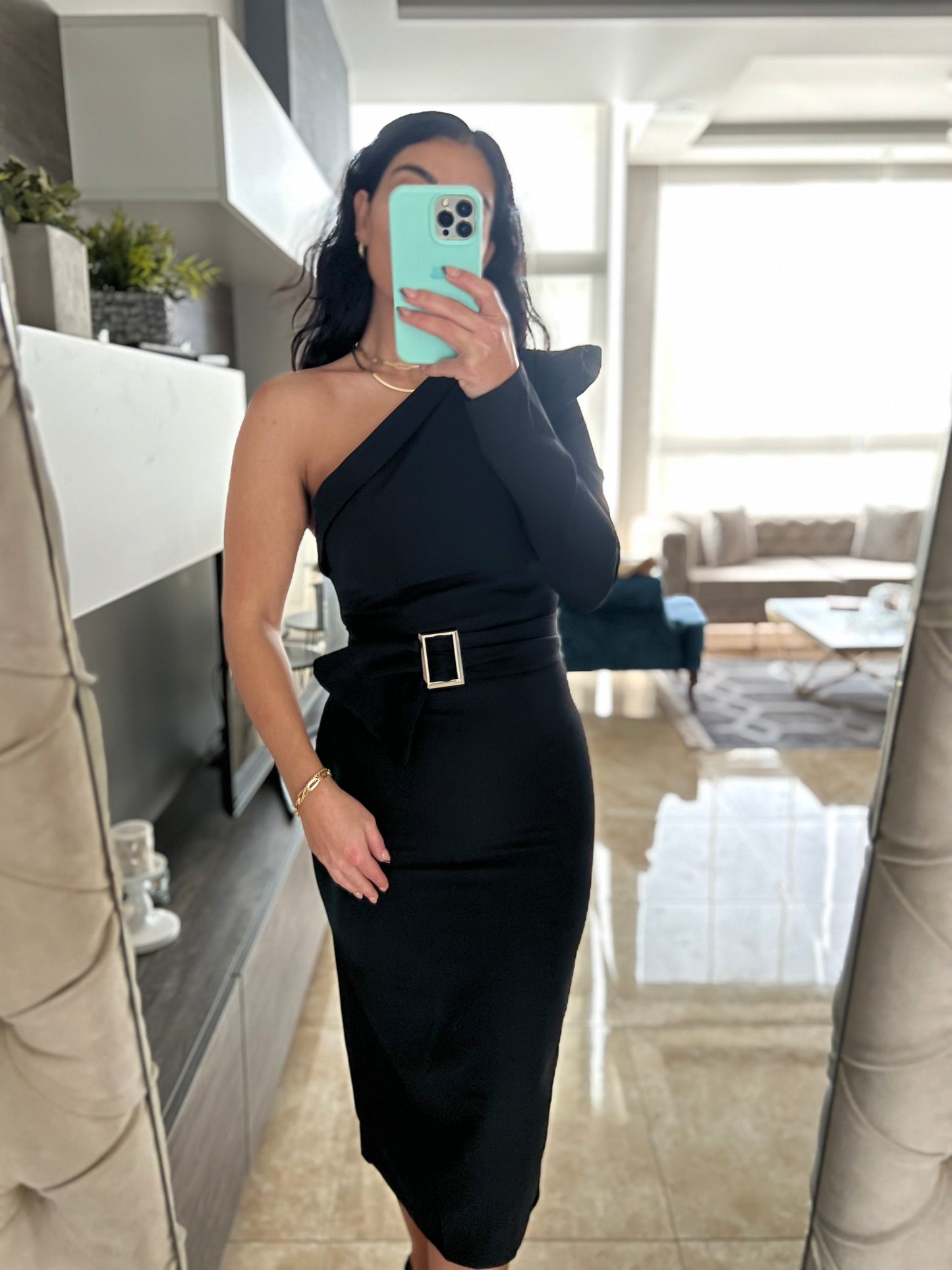 One Shoulder Dress