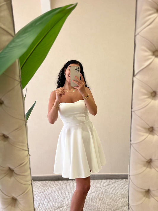 LUNA FLARE DRESS