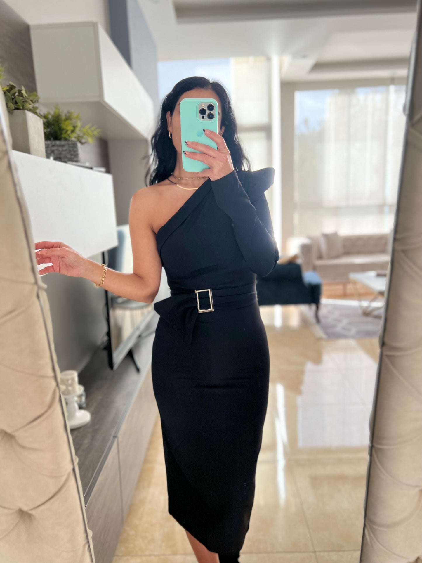One Shoulder Dress