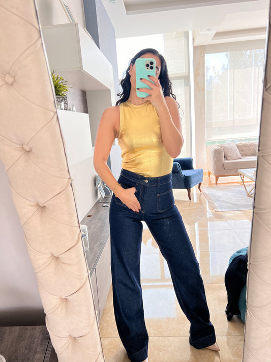 Metallic Top