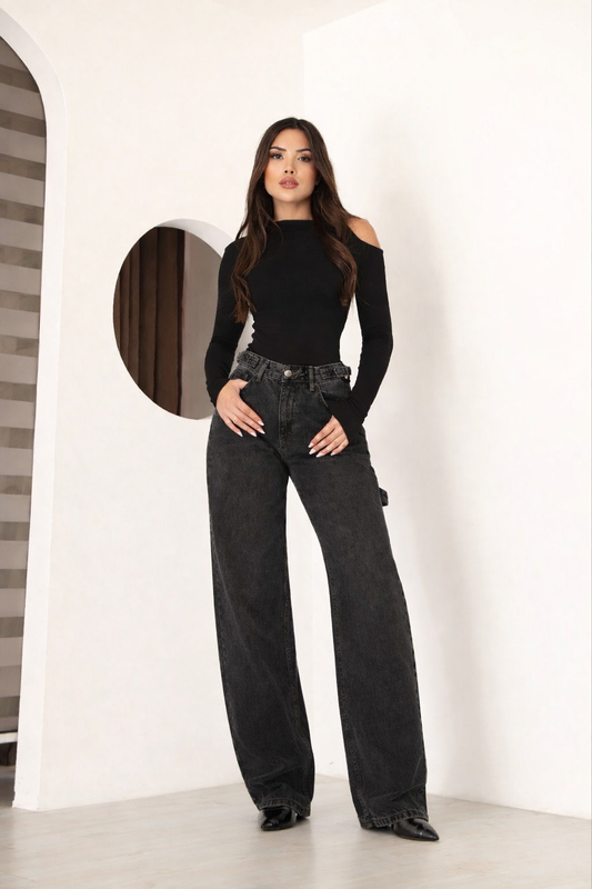 Arctic Wash Baggy Jeans