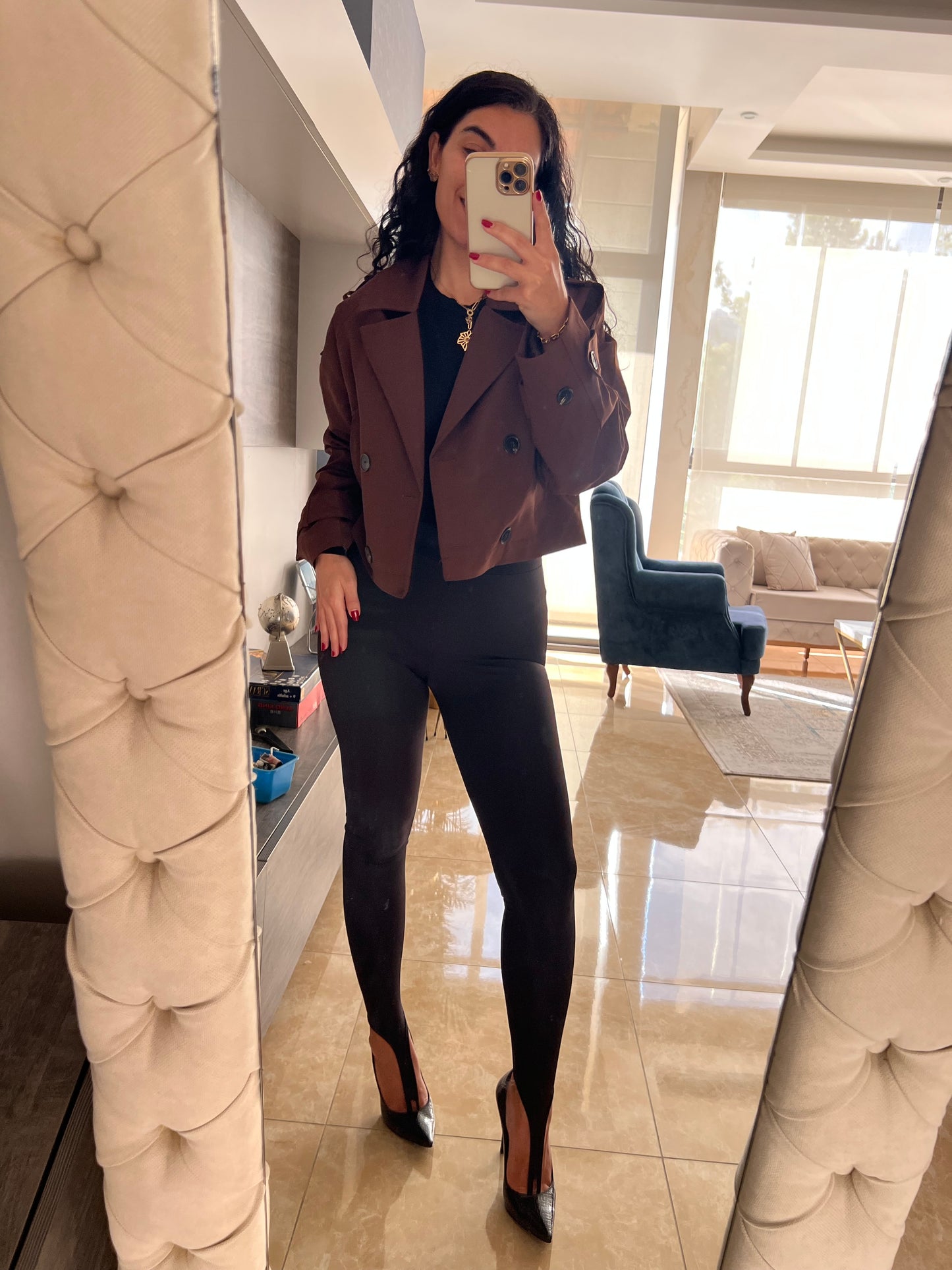 Toe Slit legging