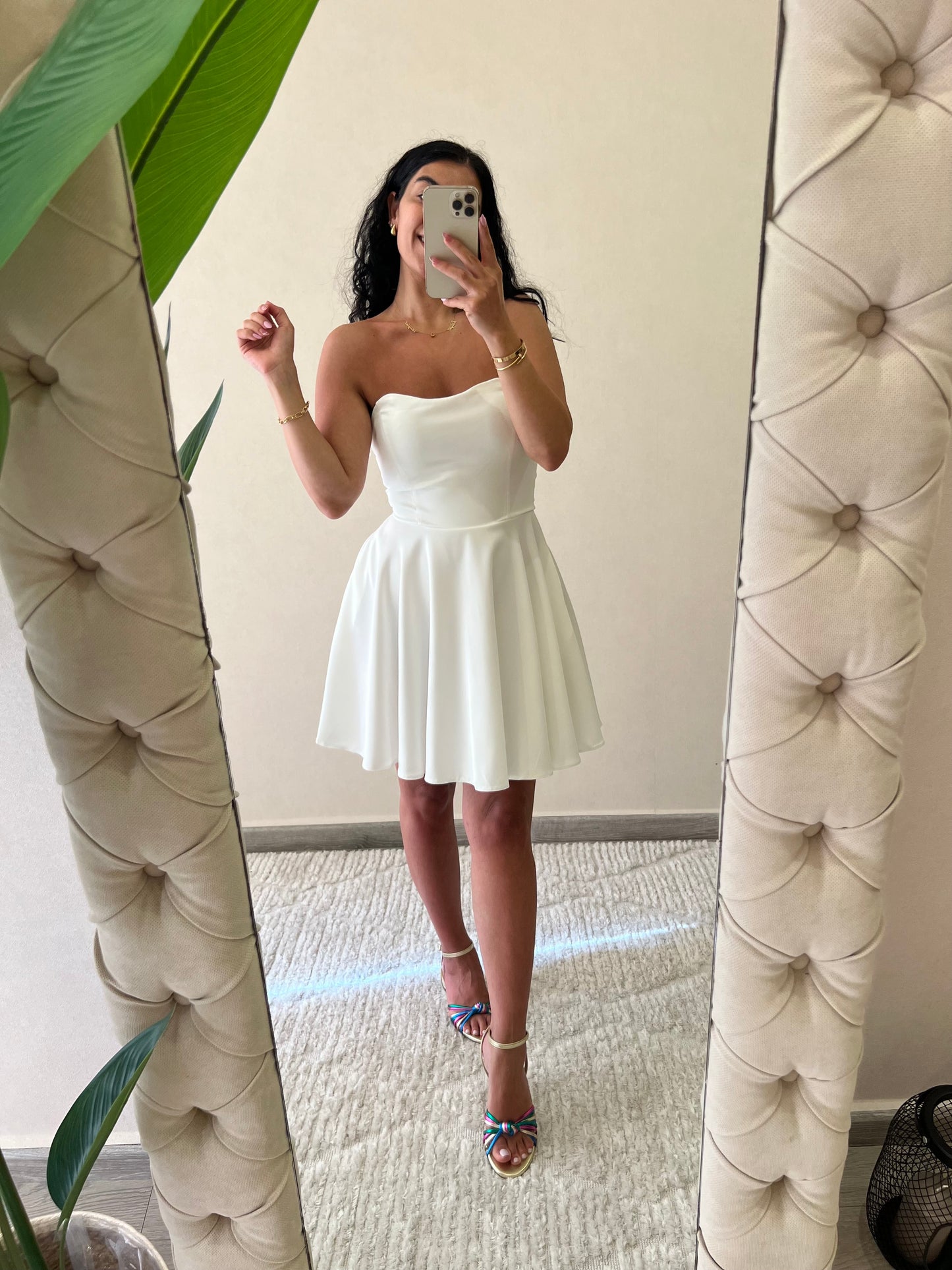 LUNA FLARE DRESS