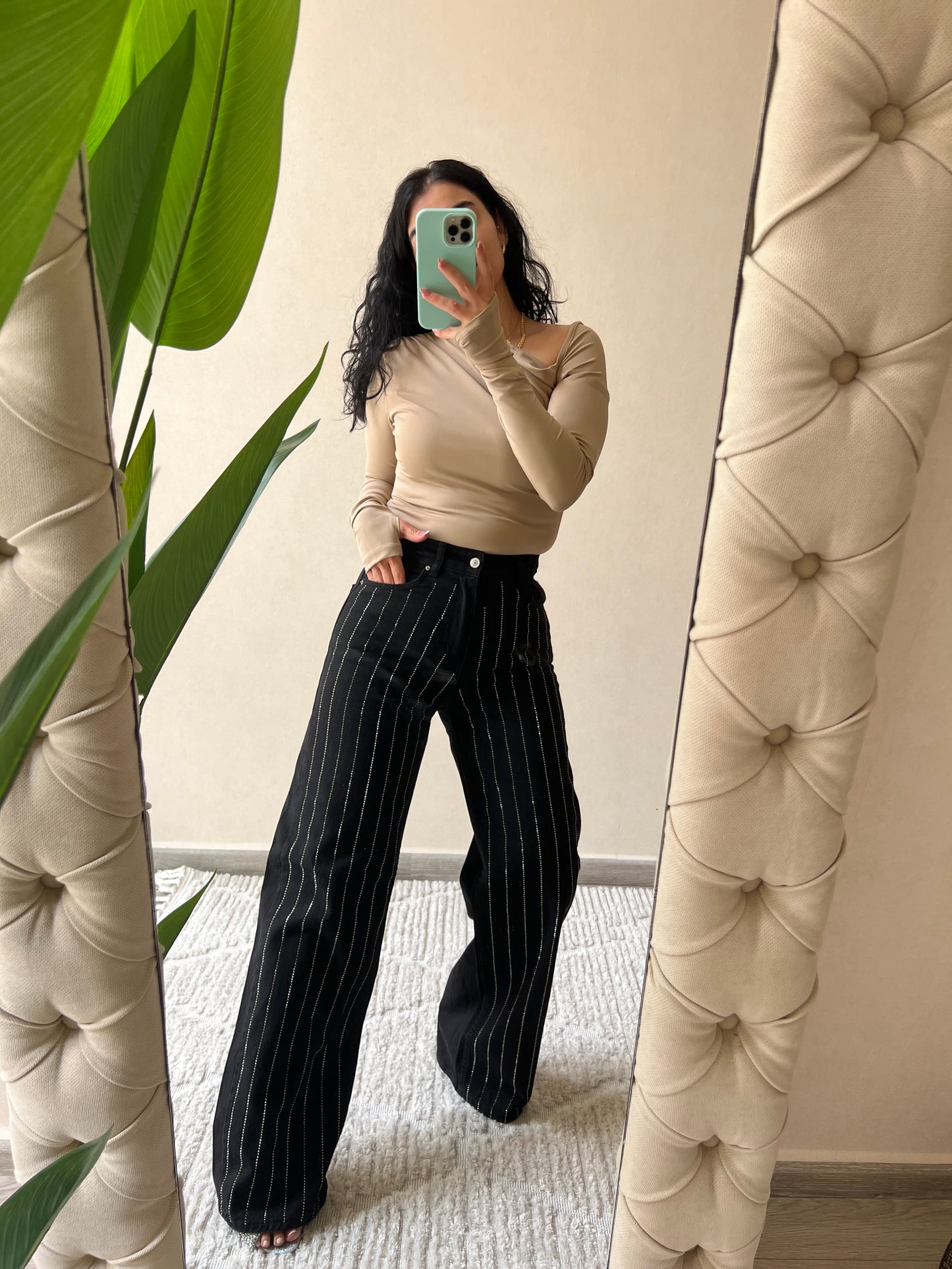 Rhinestone Jeans