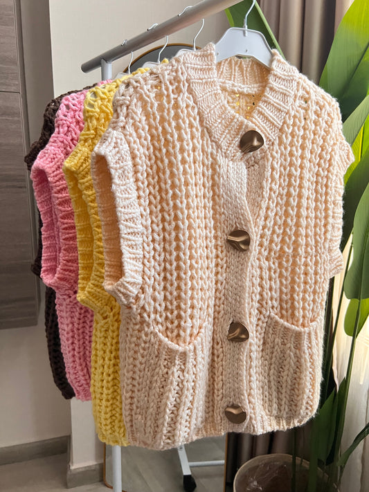 Cozyknit Vest
