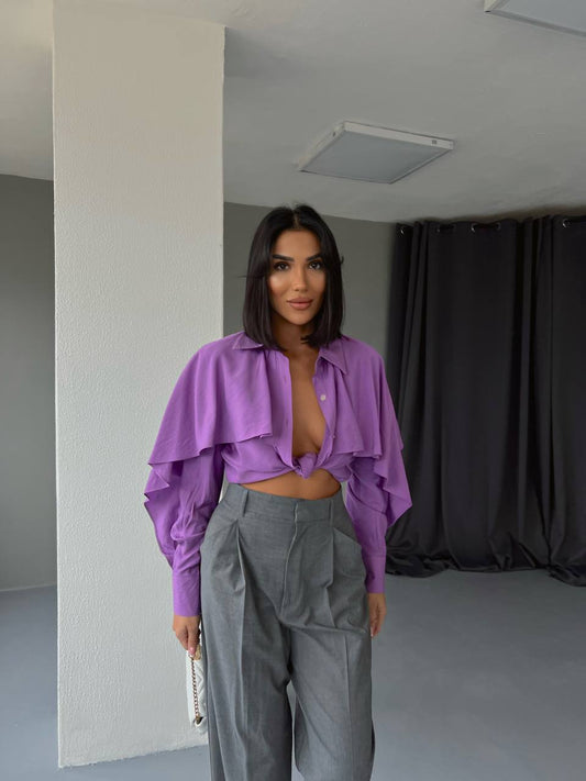 Ruffle Shirt