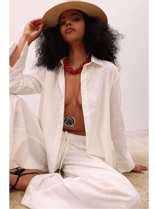 Linen White Set